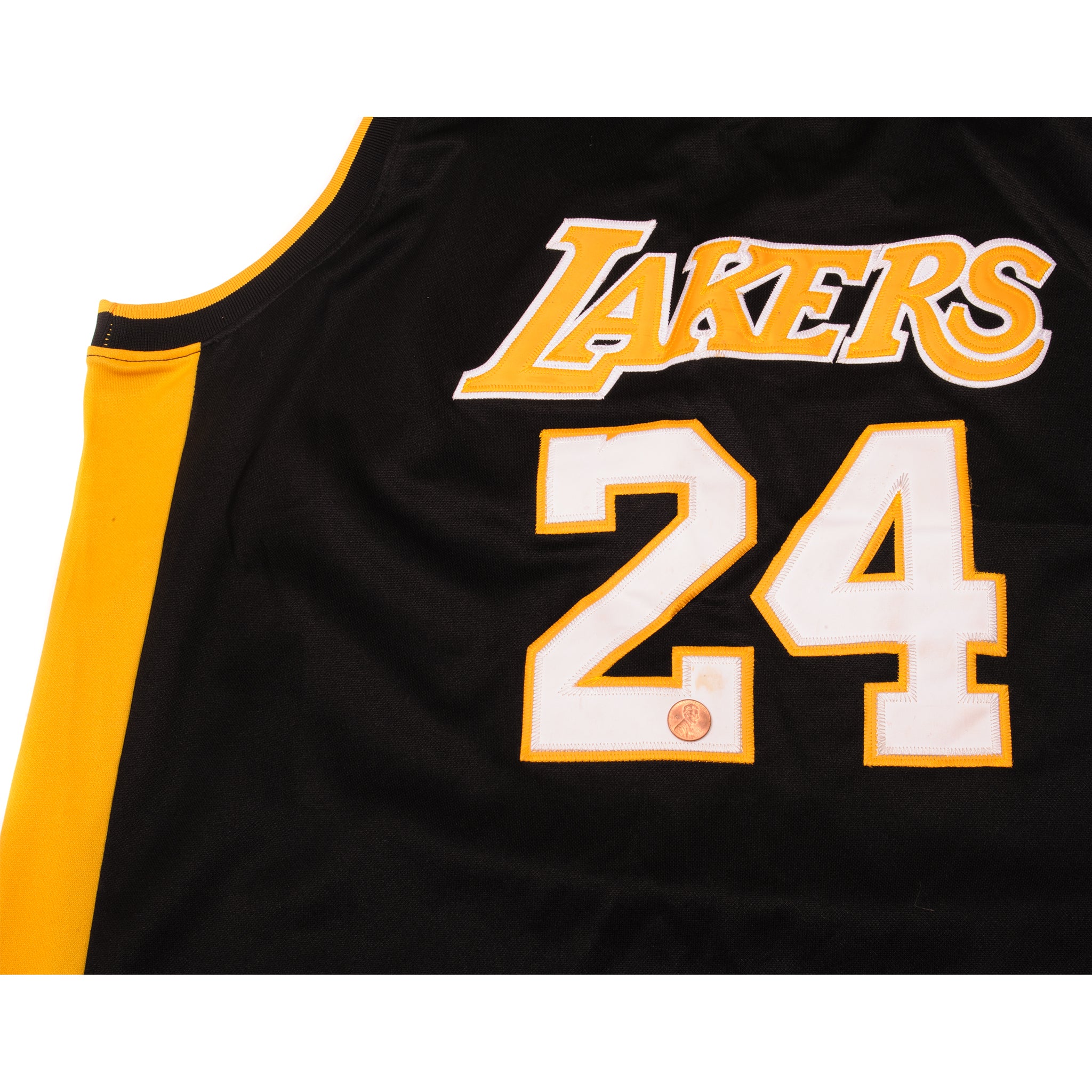 Half And Half Los Angeles Lakers Kobe Bryant Jersey #24 Xl Great New C –  KYVintage
