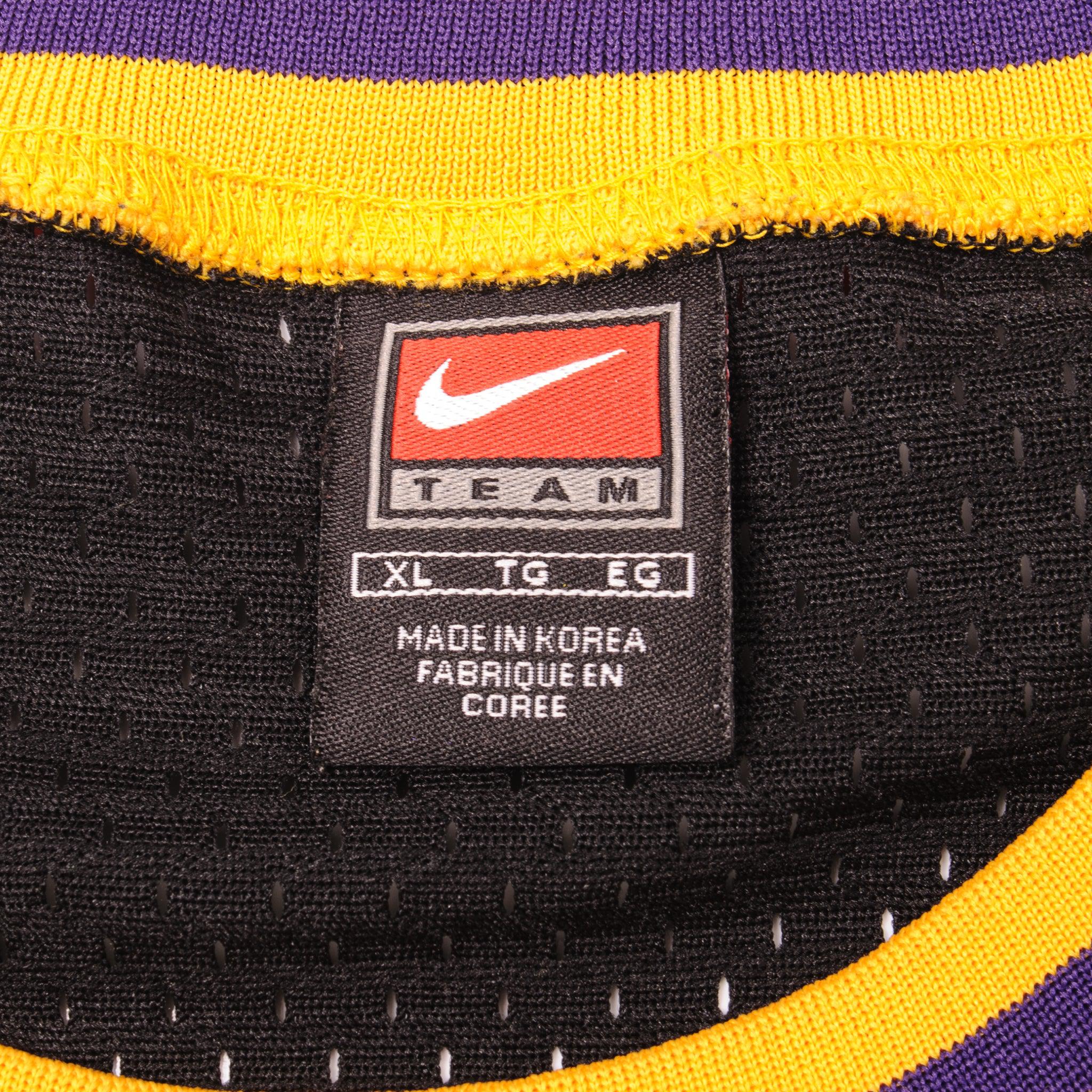 SHAQ Los Angeles Lakers 2003 Hardwood O'neal 34 Nike -  Norway