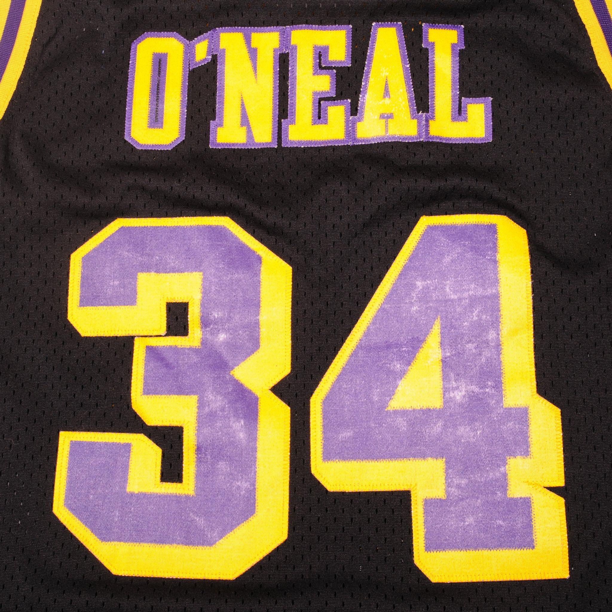 Jrami618 Vintage Nike Los Angeles Lakers Jersey Hardwood Classics MPLS Size XL Shaquille O'Neal