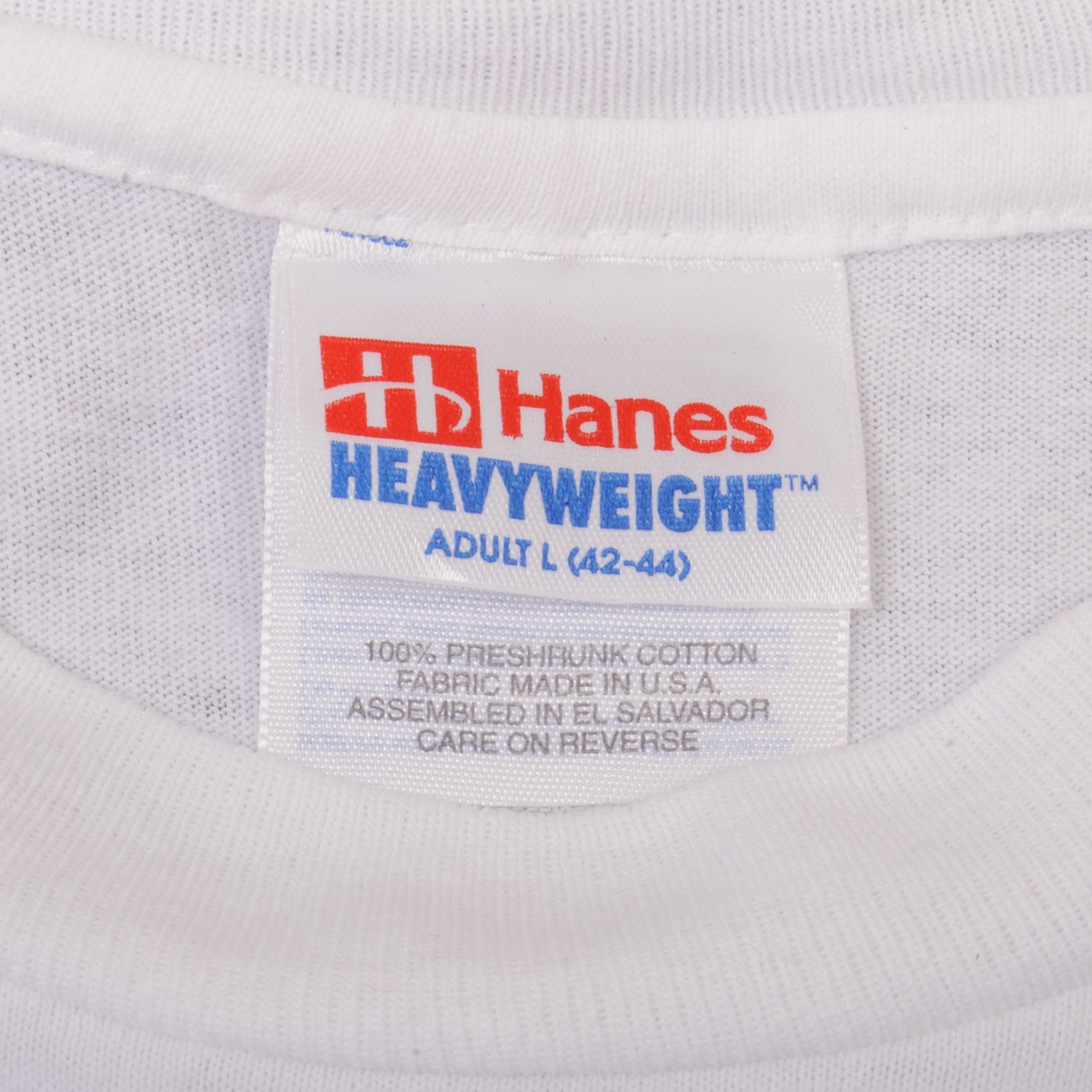 Vintage Atlanta Braves 1995 World Series Champions T Shirt White Size Large