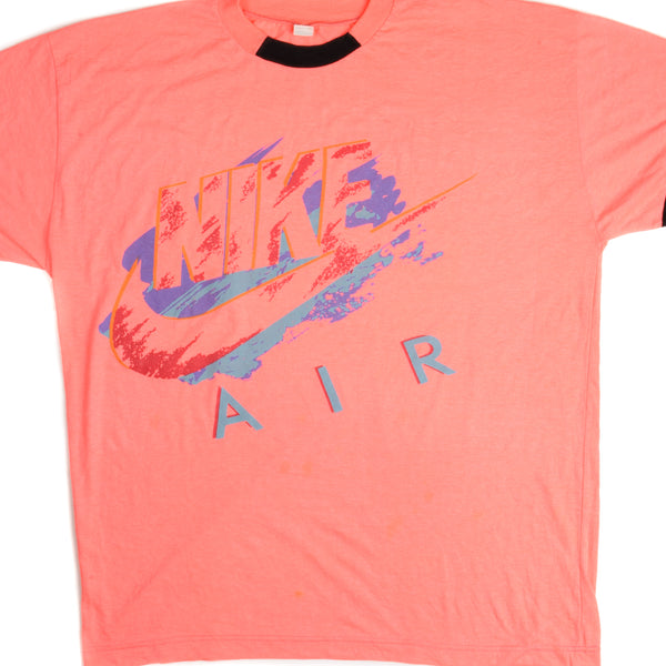 VINTAGE NIKE AIR TEE SHIRT EURO MADE SIZE XL 1980s