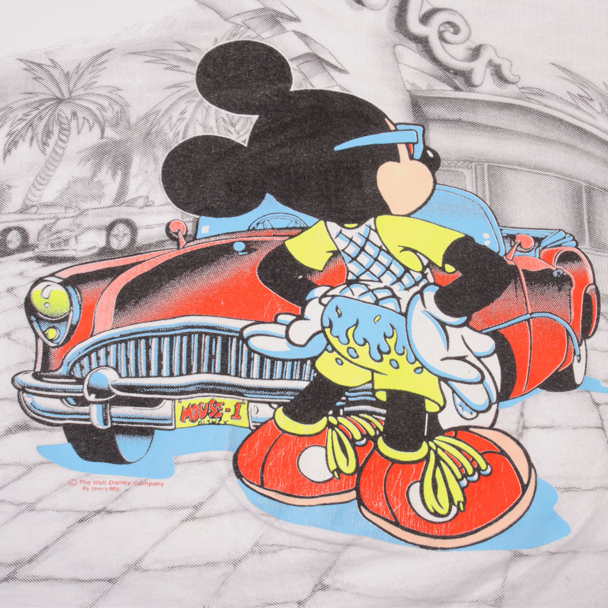 mickey mouse louis vuitton Shirt – Full Printed Apparel