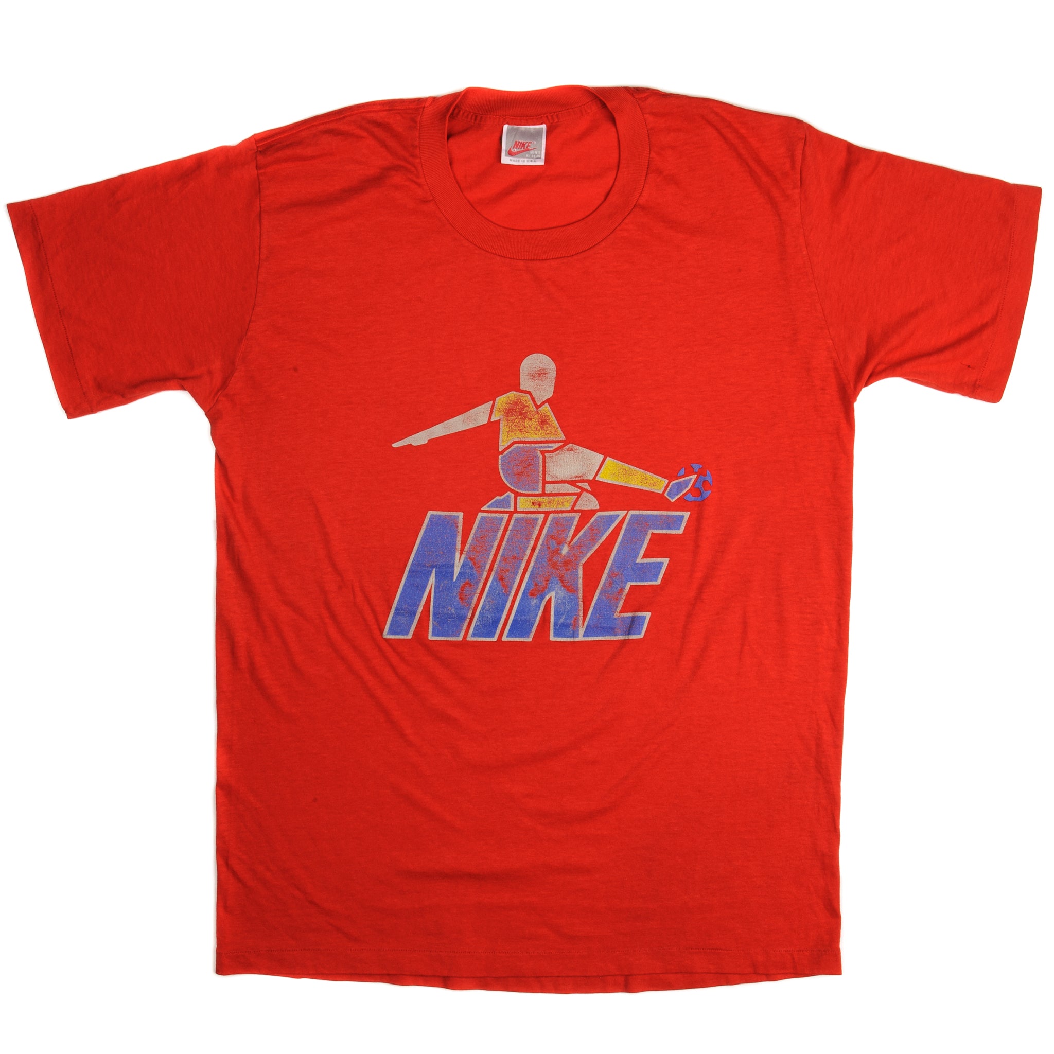 Vintage Nike Tee Shirt 1987-1992 Size Medium Made in USA