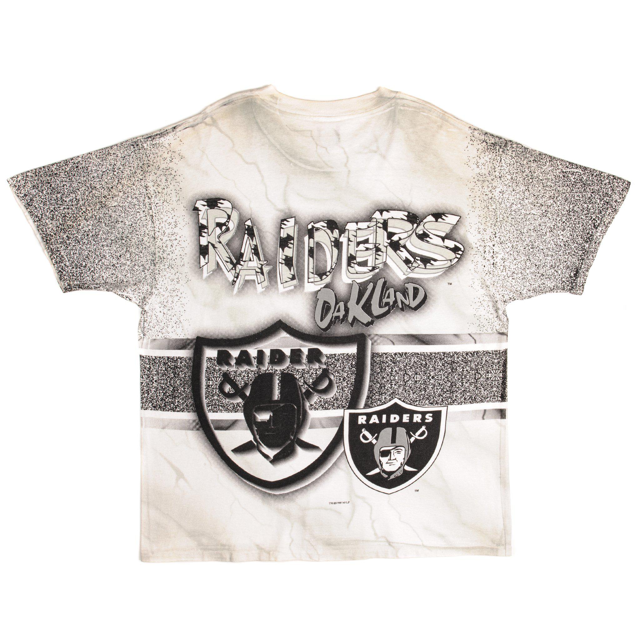 Vintage Los Angeles Oakland Raiders USA Made Single Stitch Jersey T-Shirt  Sz XL