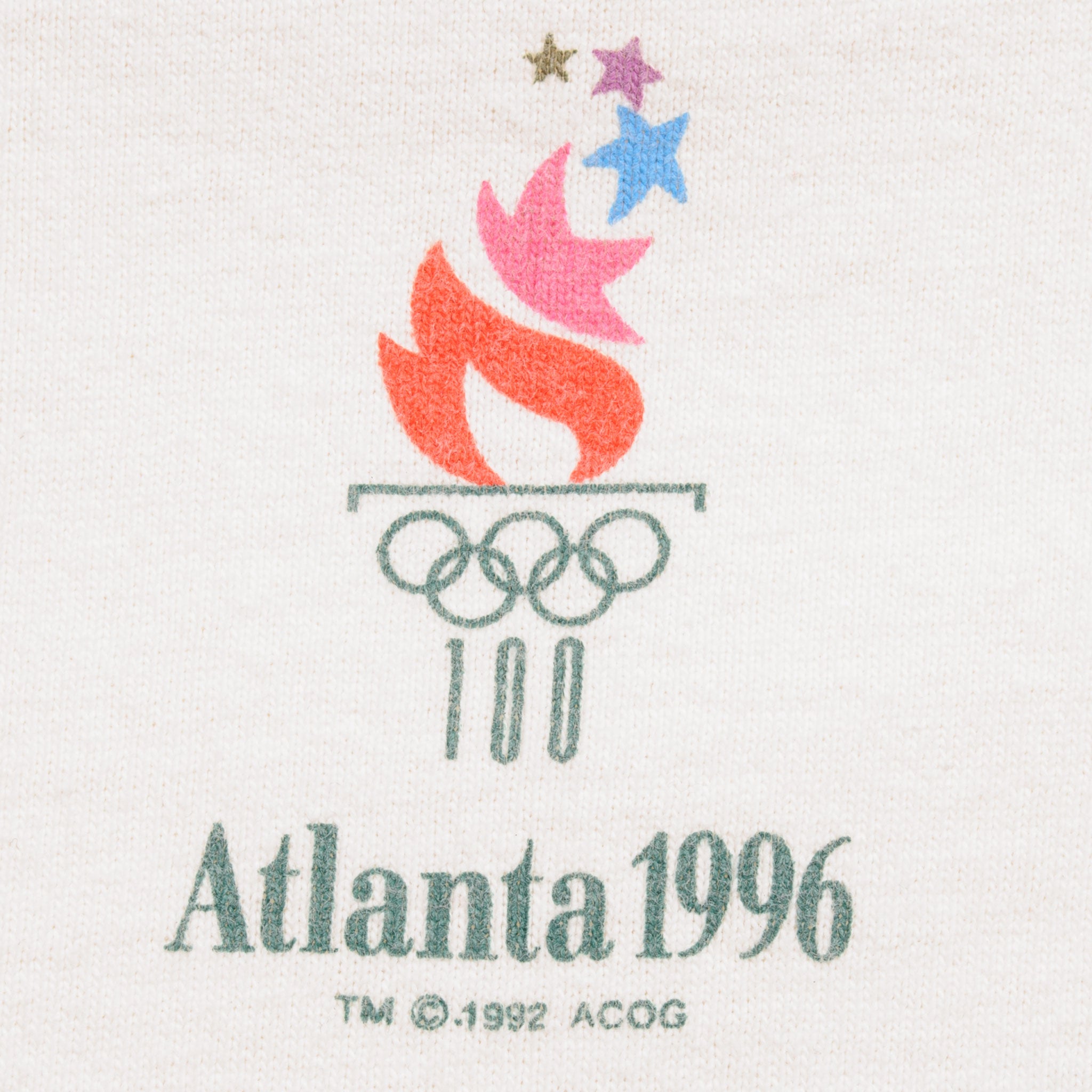 Atlanta 1996 Olympics T-Shirt – Vintage Strains