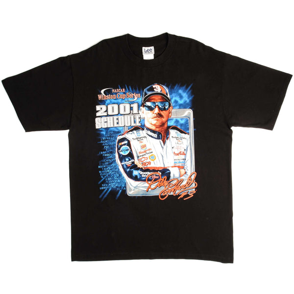 Vintage Nascar Dale Earnhardt Tee Shirt 2000S Size XL.