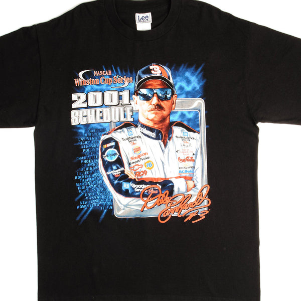 VINTAGE NASCAR DALE EARNHARDT TEE SHIRT 2000S SIZE XL