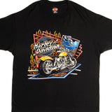 VINTAGE HARLEY DAVIDSON TEE SHIRT 1995 SIZE XL MADE IN USA