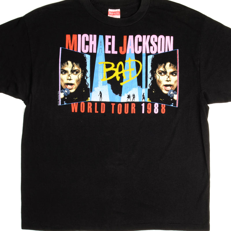 michael jackson bad world tour 1988