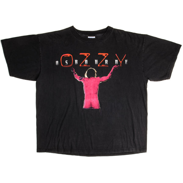 Vintage Ozzy Osbourne No Crap Rock & Roll Tee Shirt 1990s Size XL