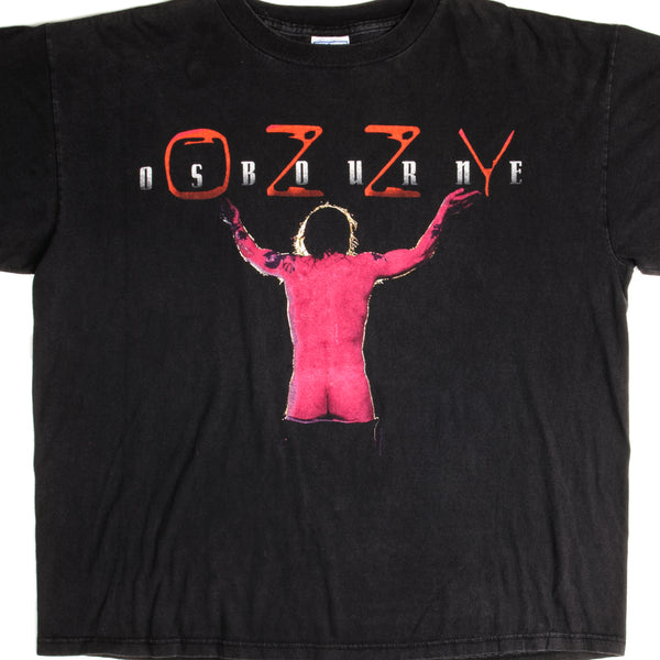 VINTAGE OZZY OSBOURNE TEE SHIRT 1990s SIZE XL