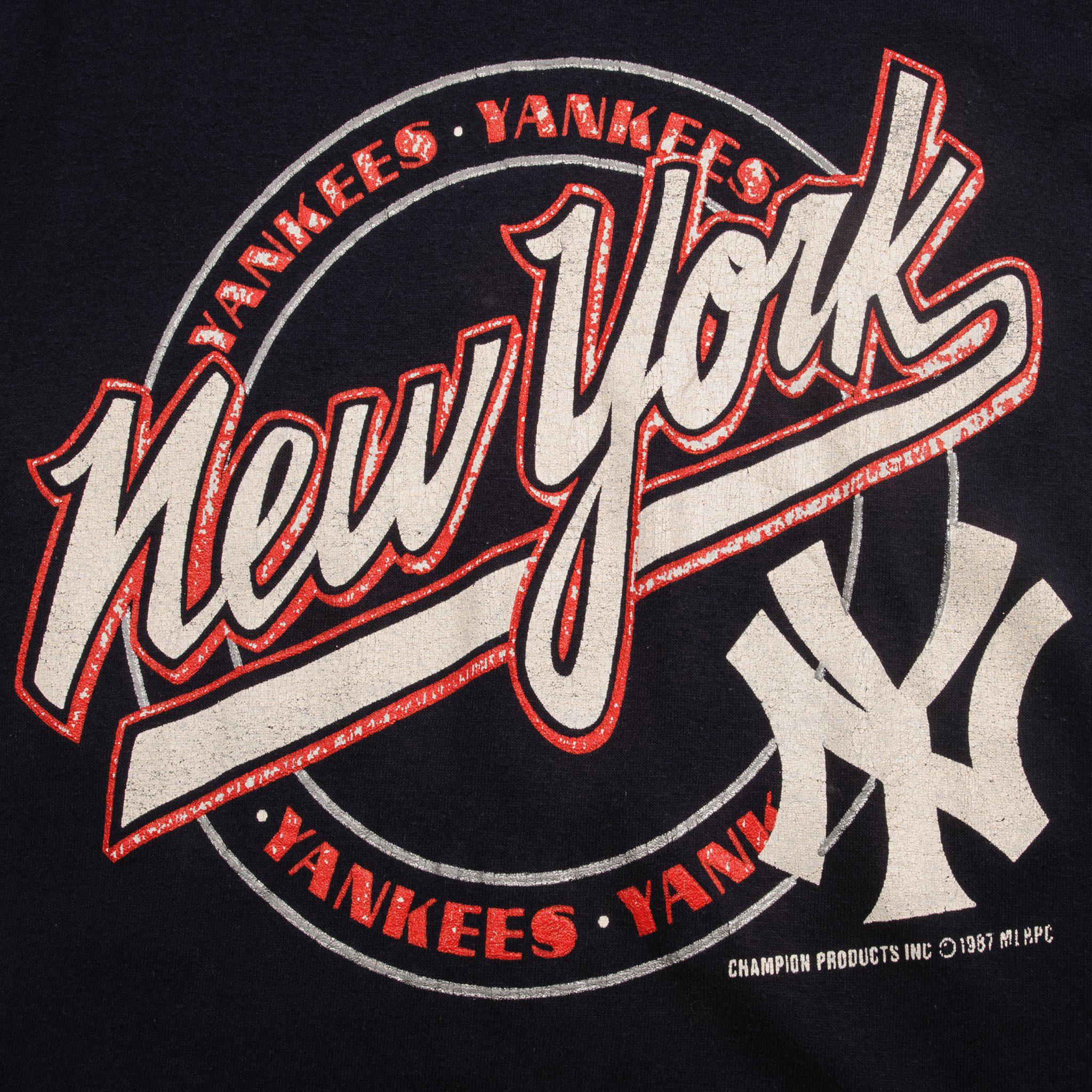 Vintage MLB (Nutmeg) - New York Yankees Member of American League