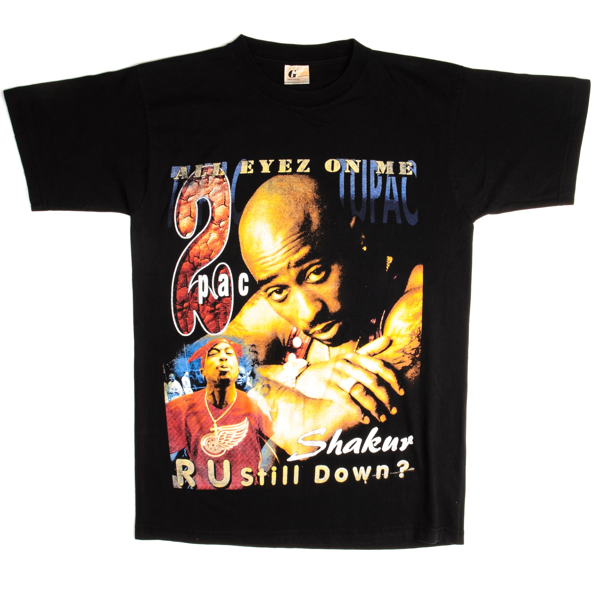 Tupac discount retro tee