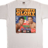 VINTAGE BOXING WBC CHAVES VS DE LA HOYA TEE SHIRT 1996 SIZE XL