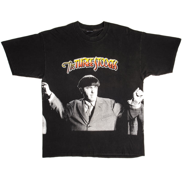 Vintage The Three Stooges 1999 Tee Shirt Size XL.