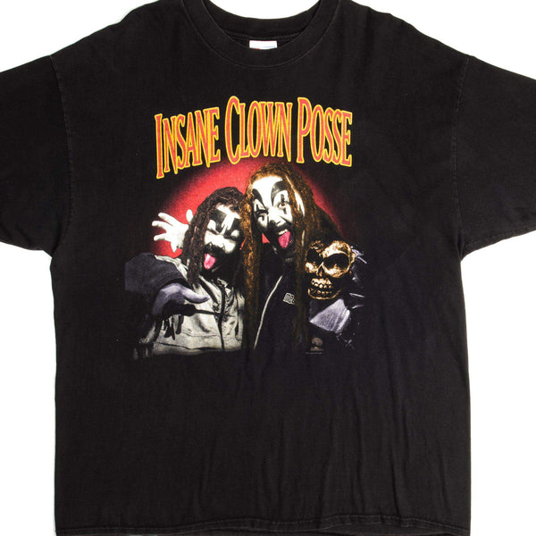 CAMISETA VINTAGE INSANE CLOWN POSSE 1997 TALLA 2XL