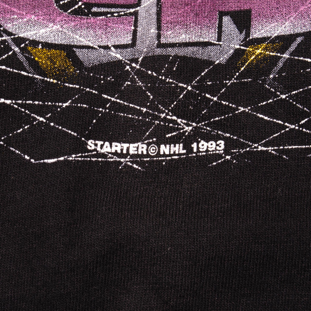 Anaheim Mighty Ducks T-Shirt Vintage 90's Starter - Tarks Tees
