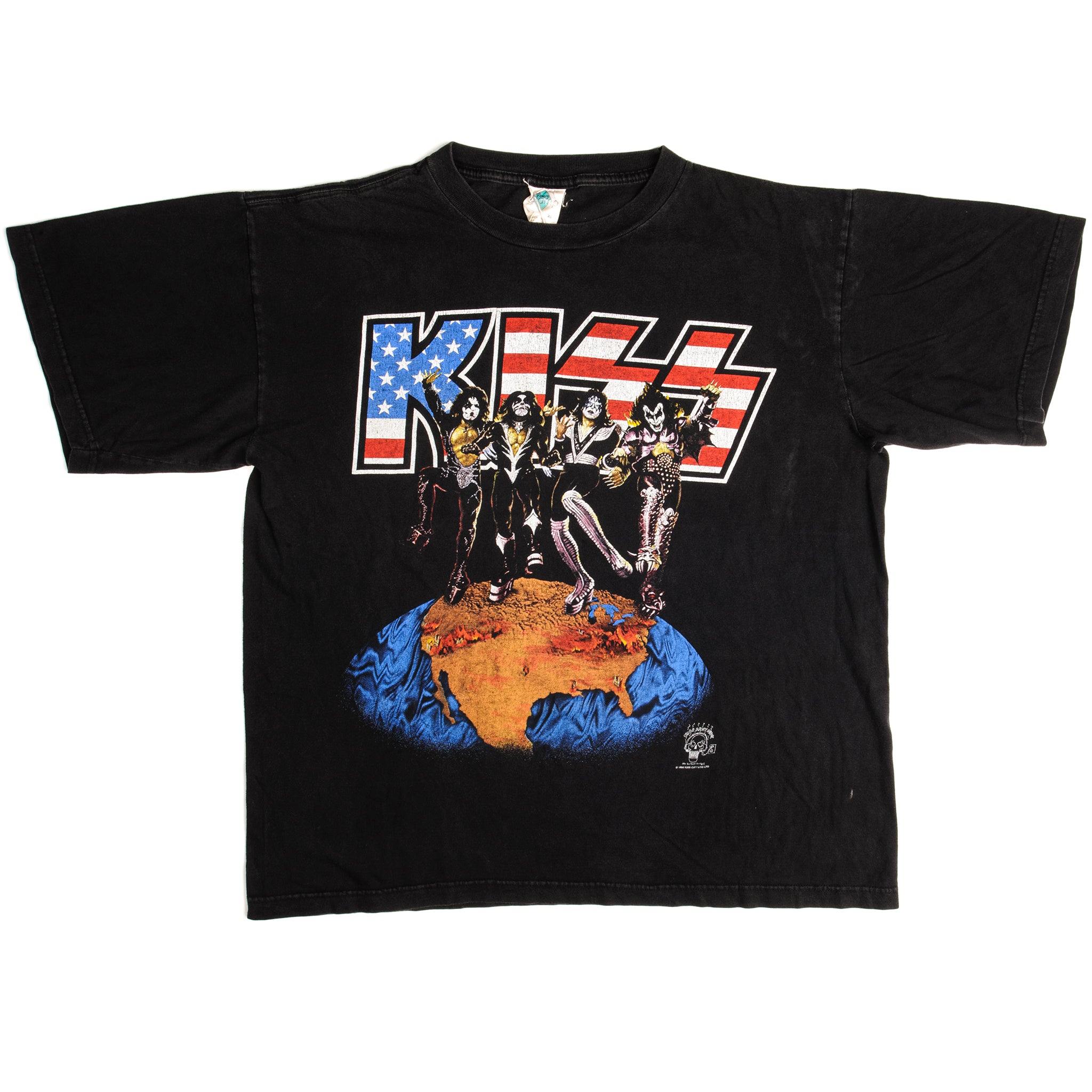 VINTAGE KISS ALIVE TEE SHIRT 1996 SIZE XL – Vintage rare usa