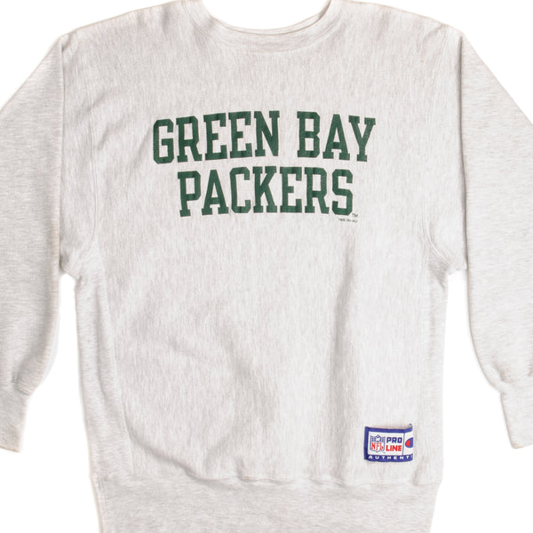 SUDADERA VINTAGE DE TEJIDO INVERSO DE LOS GREEN BAY PACKERS DE LA NFL, TALLA GRANDE, 1994