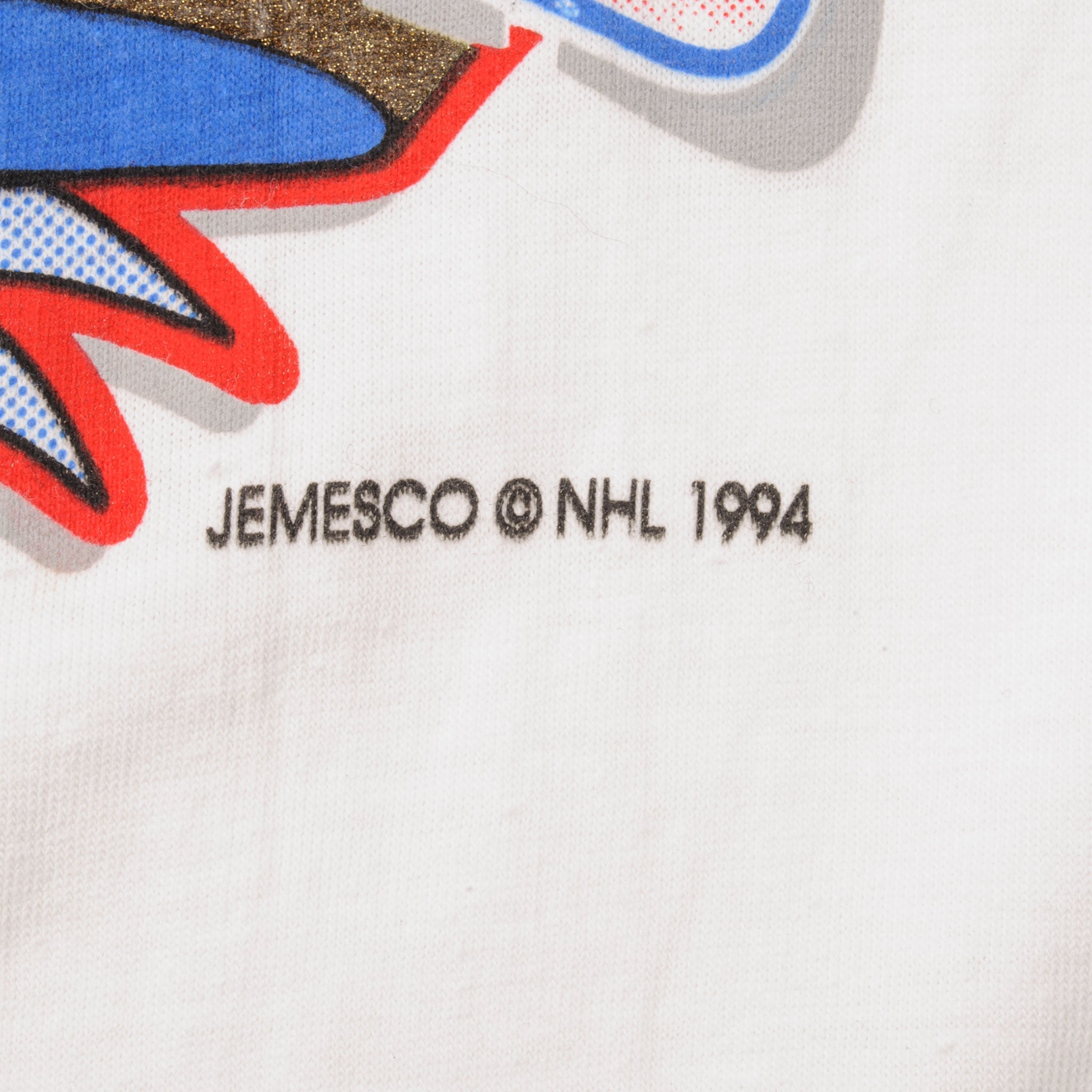 Vintage 1994 NHL New York Rangers T Shirt