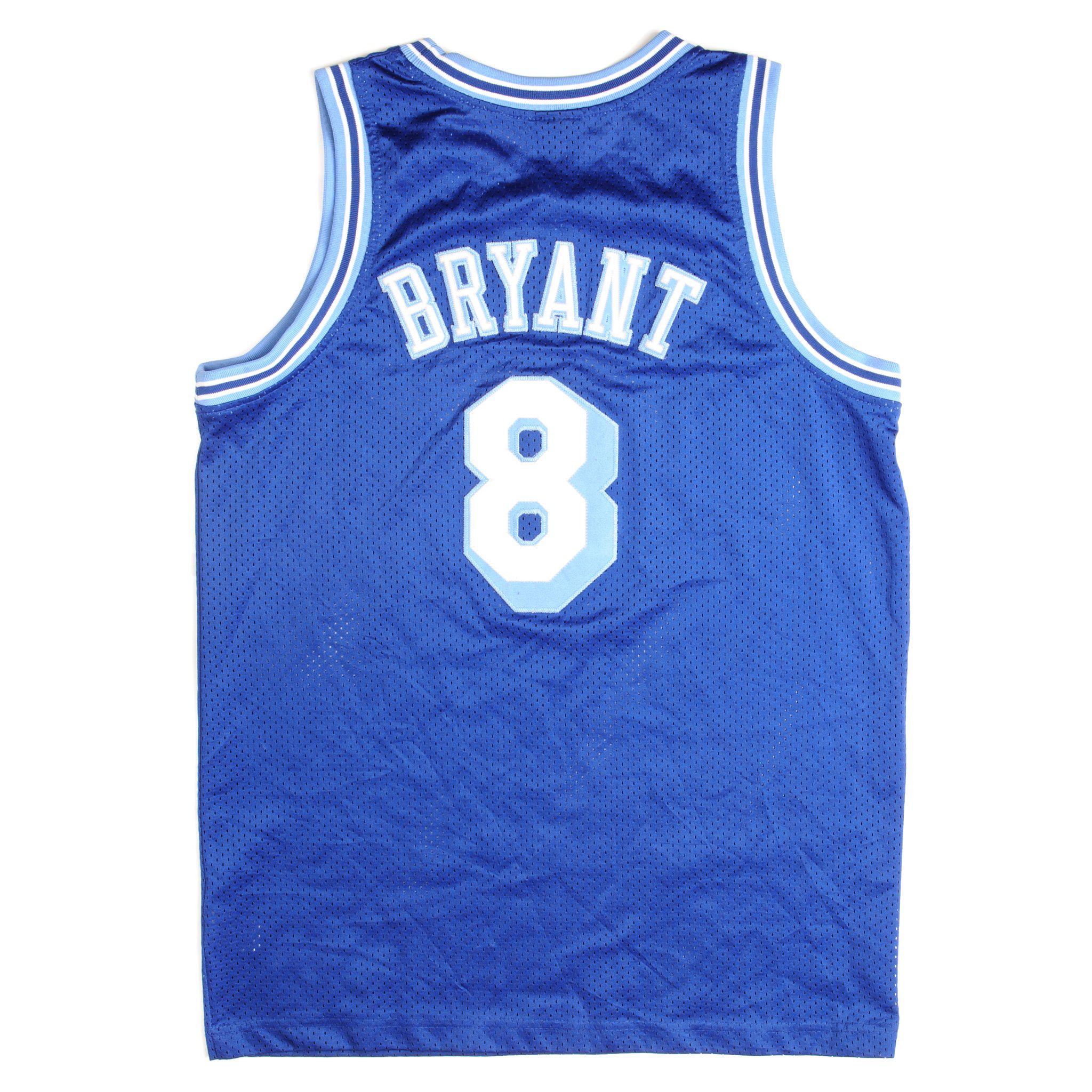 Vintage 2001 Nike Lakers Kobe Bryant #8 MPLS Swingman Jersey SZ 2XL  Minneapolis