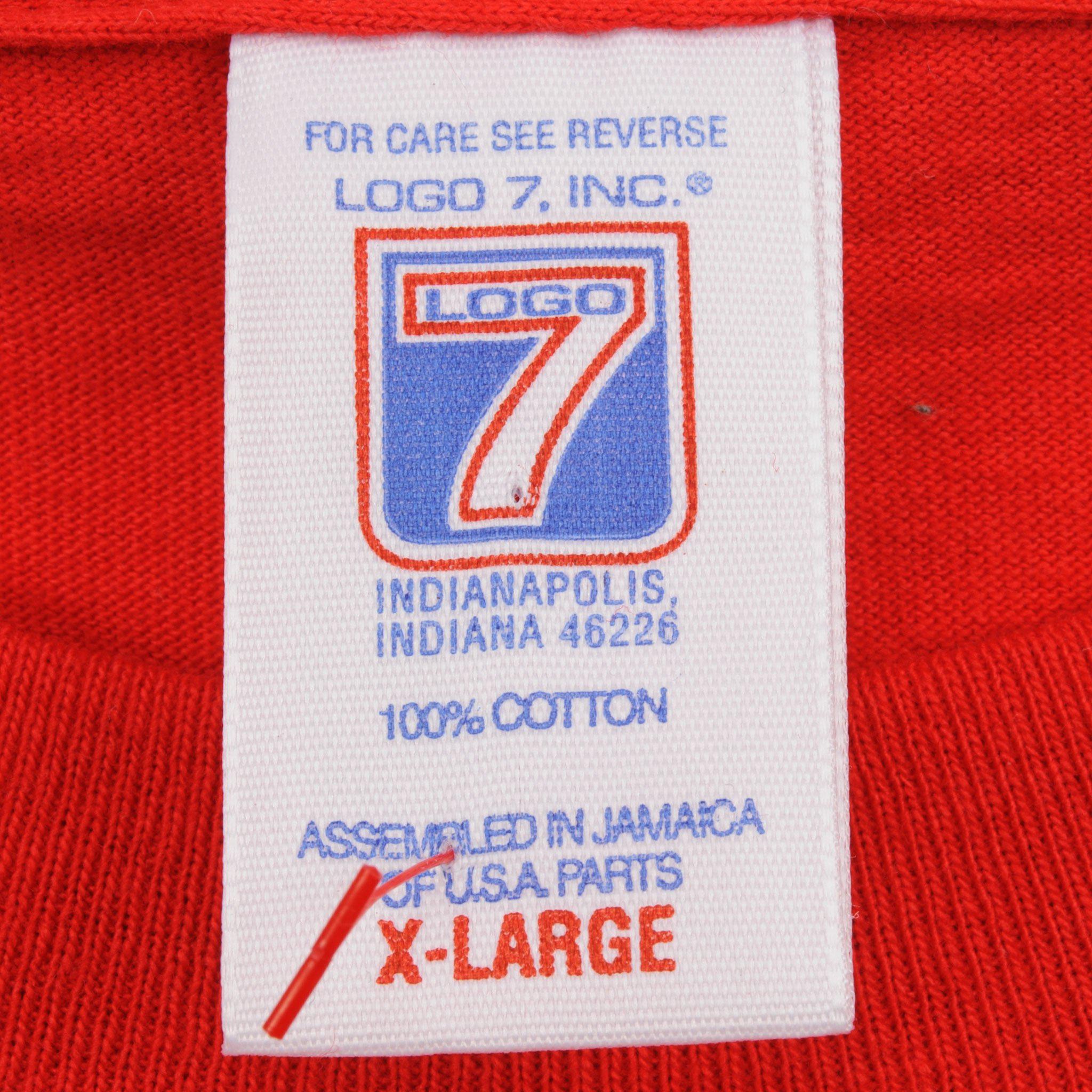 MLB, Shirts, Vintage Cleveland Indians Logo 7 T Shirt