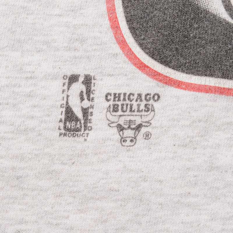 VINTAGE NBA CHICAGO BULLS TEE SHIRT 1993 SIZE MEDIUM MADE IN USA