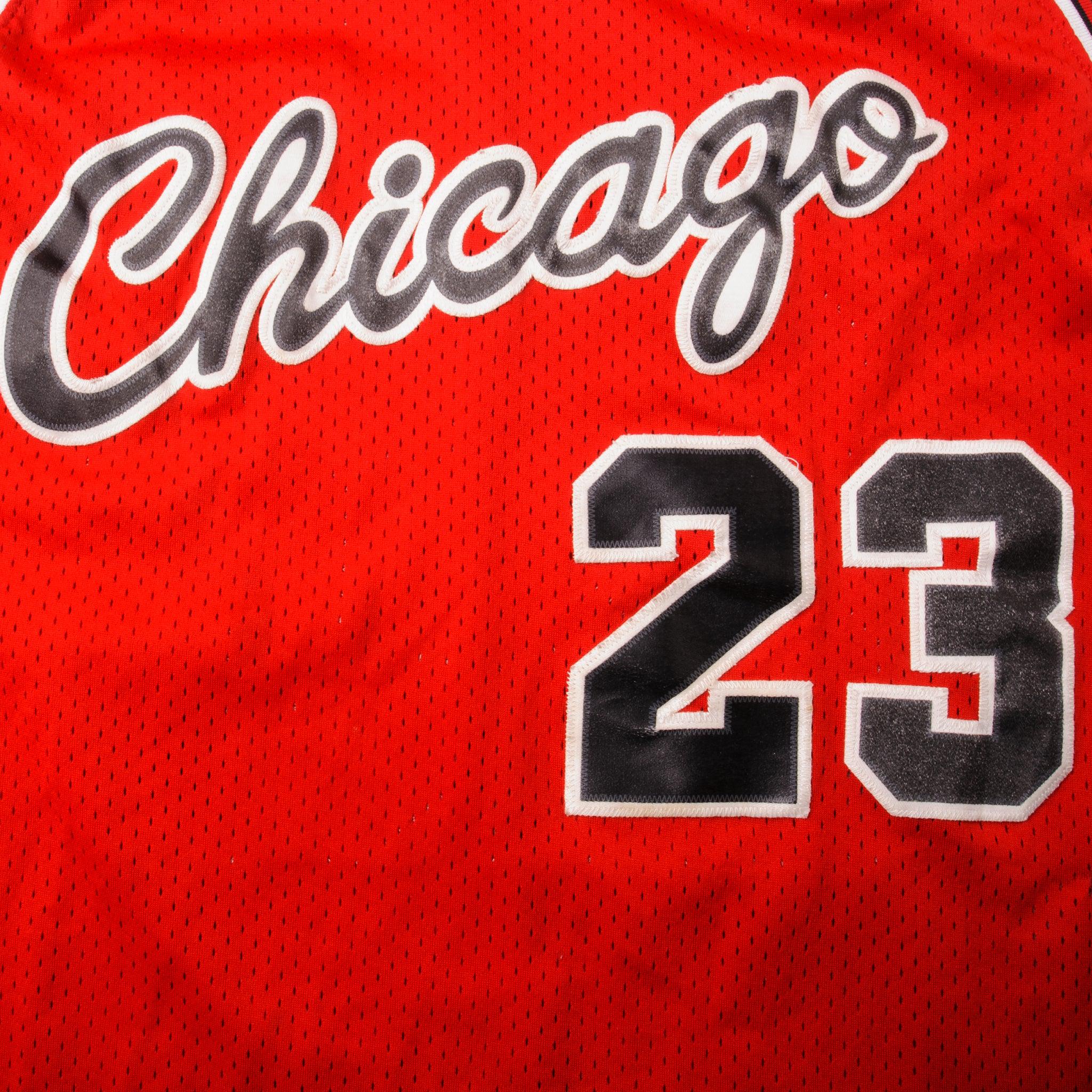 GOAT BUSINESS Michael Jordan Chicago Bulls Jersey Size Large Michael Jordan  Chic…