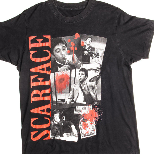 CAMISETA VINTAGE DE LA PELÍCULA SCARFACE TALLA GRANDE