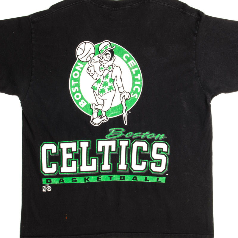 VINTAGE NBA BOSTON CELTICS TEE SHIRT 1990s SIZE XL MADE IN USA