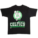 Vintage NBA Boston Celtics Salem Sportswear Tee Shirt 1990s Size X-Large Made In USA With Single Stitch Sleeves.