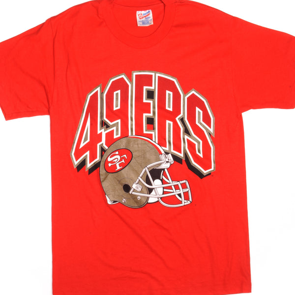 CAMISETA VINTAGE DE LA NFL SAN FRANCISCO 49ERS, AÑOS 90, TALLA MEDIANA