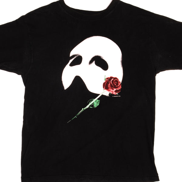 VINTAGE THE PHANTOM OF THE OPERA TEE SHIRT 1997 SIZE LARGE