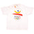 Vintage Olympic Games Barcelona'92 Tee Shirt 1988 Size XLarge Deadstock With Original Tag.