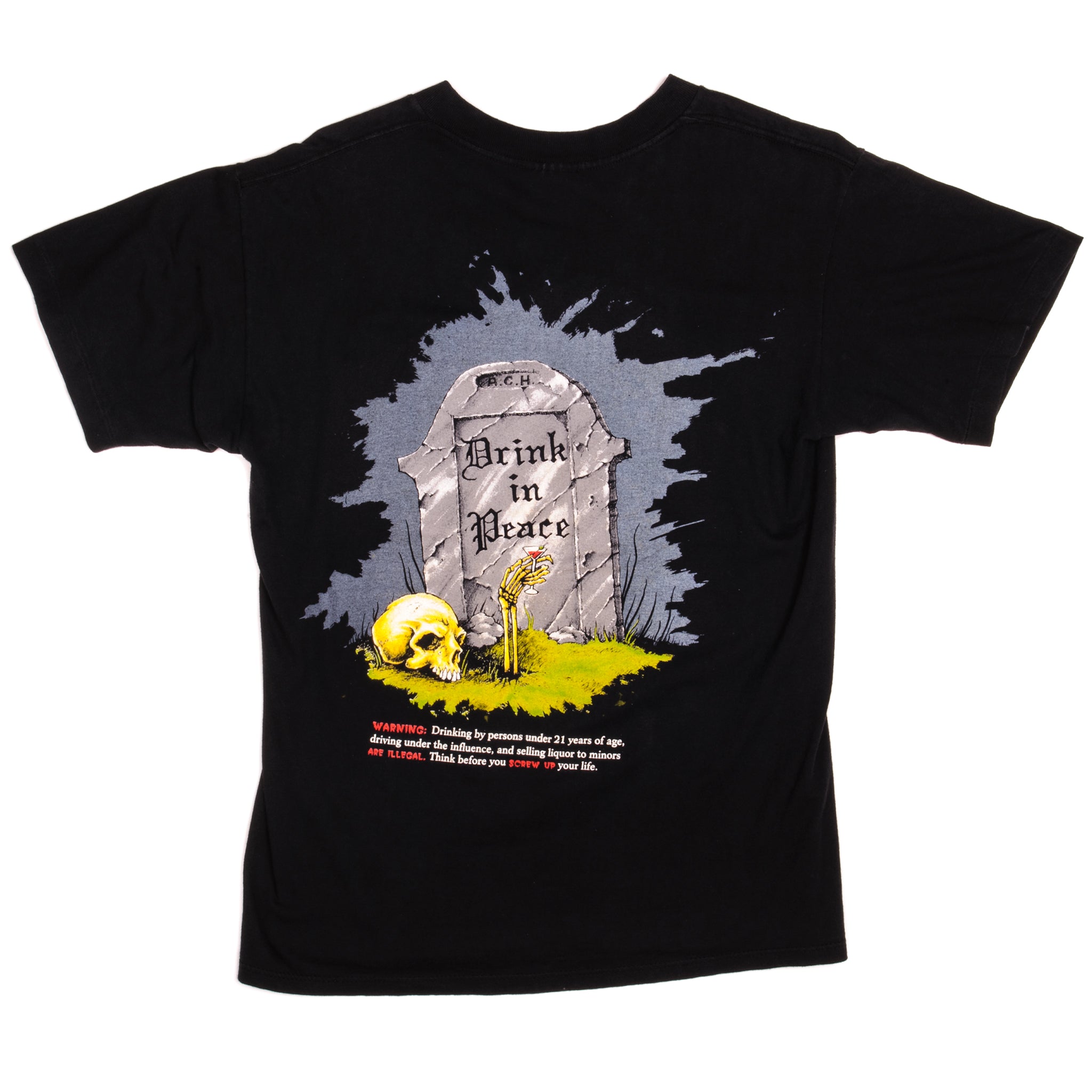 Darren Brass Brassed Off Black T-Shirt - Deathwish Inc