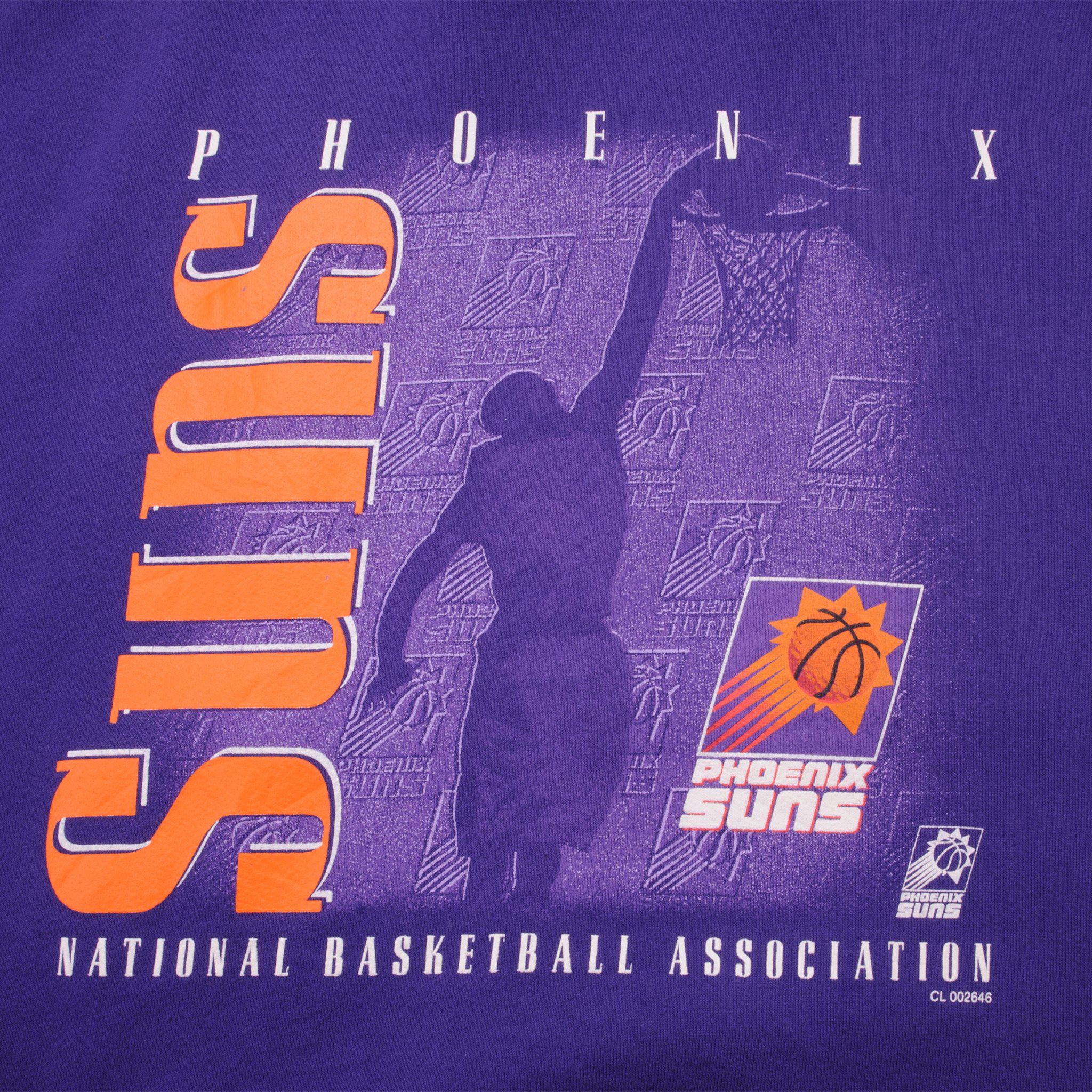 Phoenix Suns Vintage 90s NBA Sweatshirt