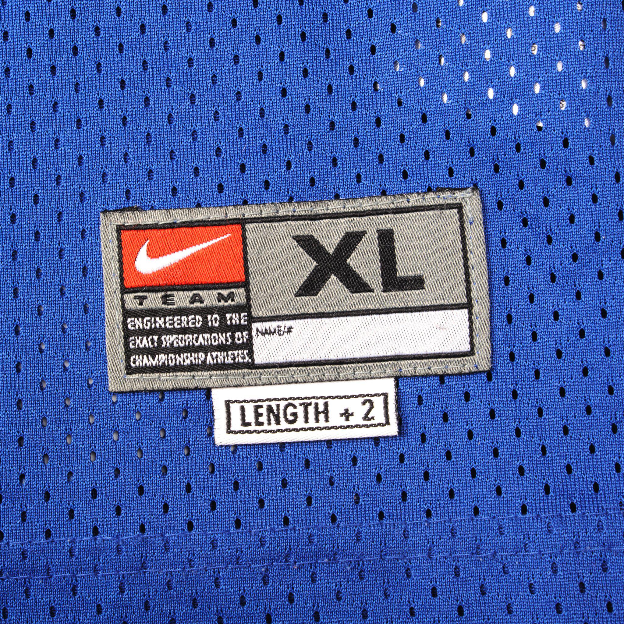 Vintage Nike Kobe Bryant Lakers Baseball Style Jersey Size XL 