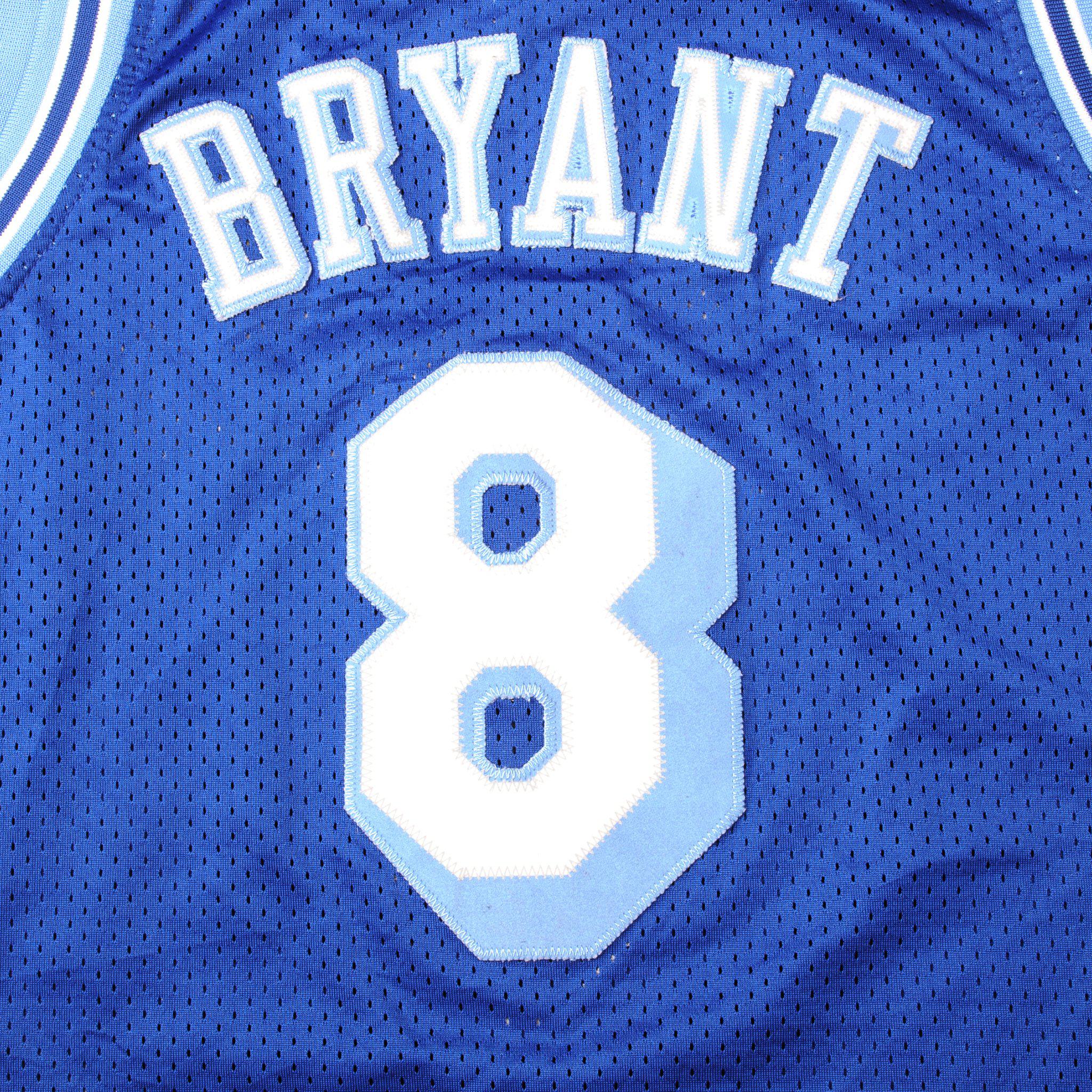 Original Nike Vintage Los Angeles Lakers Kobe Bryant Blue Jersey