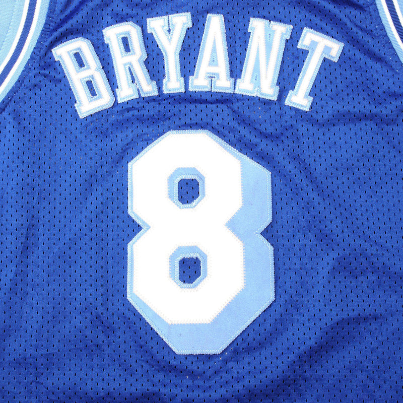 Vintage Kobe Bryant Los Angeles Lakers #8 Champion Jersey Vest Top NBA size  M