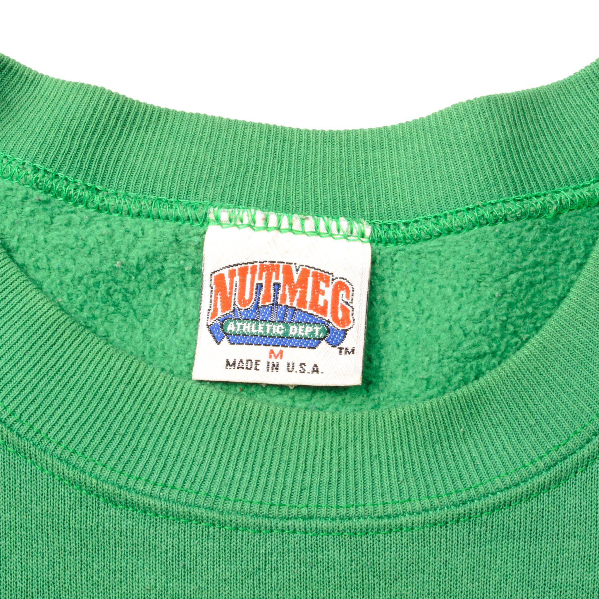Boston Celtics Sweatshirt Medium Sweater full zip Green NBA store 22 S13