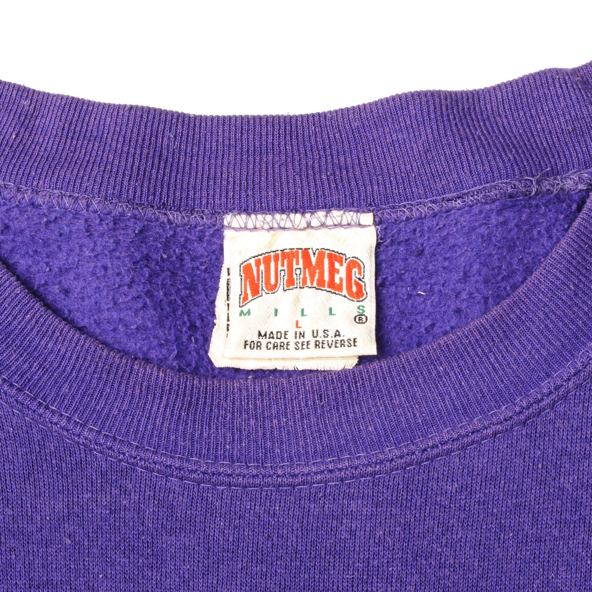 La Lakers Sweatshirt - Large– Domno Vintage