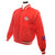 CHAQUETA BOMBER DE CUERO VINTAGE DE LA NFL SAN FRANCISCO 49ERS, TALLA PEQUEÑA