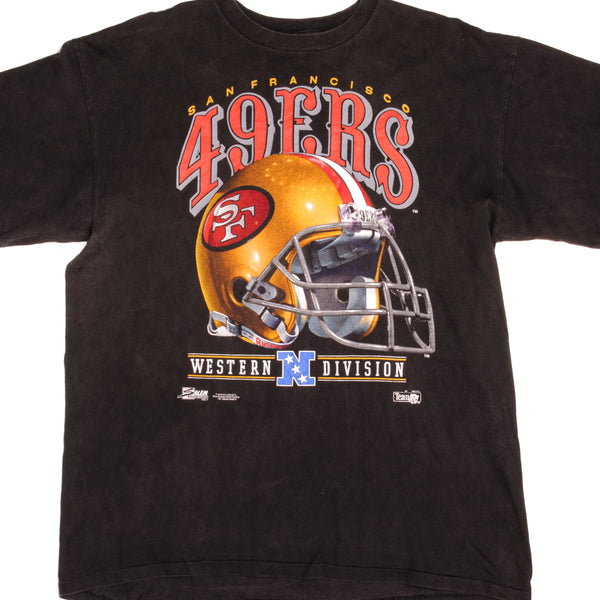 CAMISETA VINTAGE NFL SAN FRANCISCO 49ERS 1992 TALLA XL FABRICADA EN EE. UU.