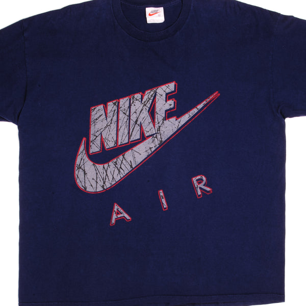 CAMISETA VINTAGE NIKE DE FINALES DE LA DÉCADA DE 1990, TALLA XL, FABRICADA EN EE. UU.