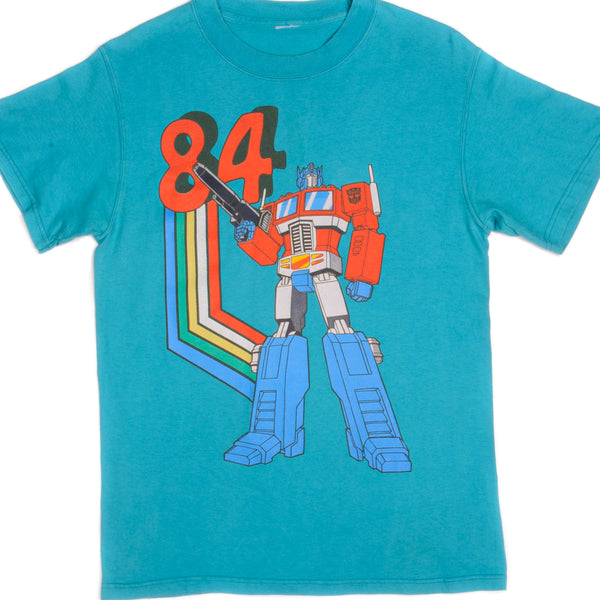 CAMISETA VINTAGE TRANSFORMERS 84 TALLA MEDIANA