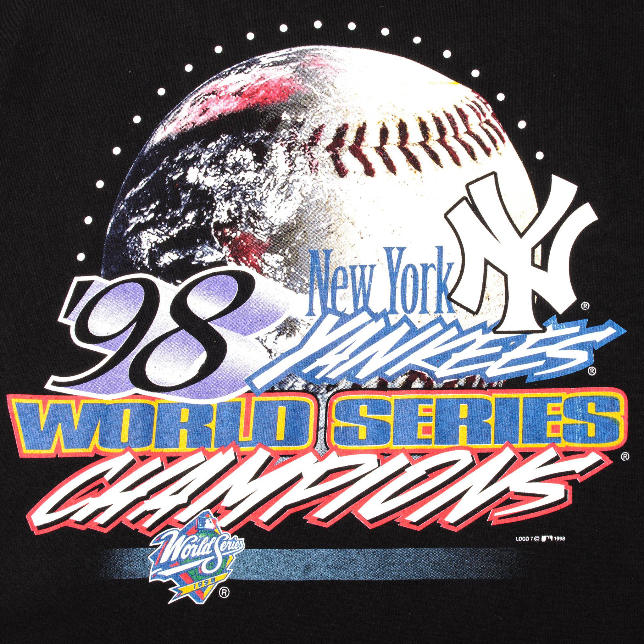 LegacyVintage99 Vintage New York Yankees 1997 T Shirt Tee Pro Layer Made USA Size Large L MLB Bronx 1990s Classic Stadium Sports Baseball 1990s 90s