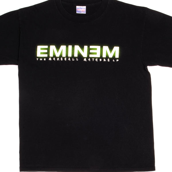 CAMISETA VINTAGE RAP EMINEM 2000 TALLA GRANDE