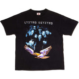 Vintage Lynyrd Skynyrd Outta The Hole Touring Power Pro By Oneita Tee Shirt 1999 Size XLarge With Single Stitch Sleeves.