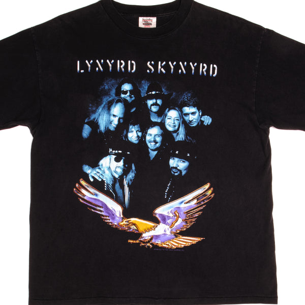 復古 LYNYRD SKYNYRD T 卹 1999 XL 碼