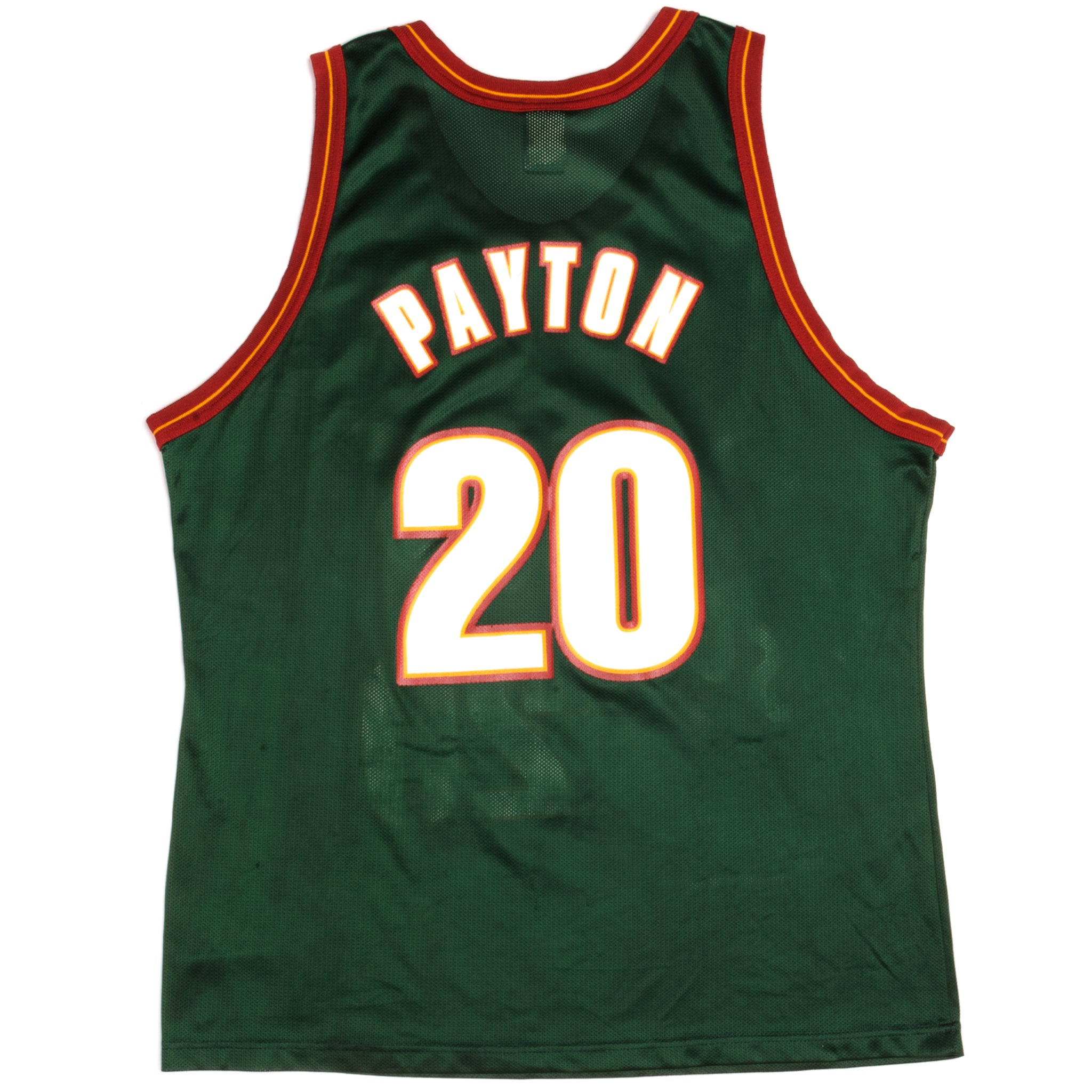 TaliaYesDesign Seattle SuperSonics Vintage Jersey | #20 Gary Payton Basketball Jersey | 1995-96 Mitchell & Ness Jersey | Collectible Jerseys | Size S-XXL